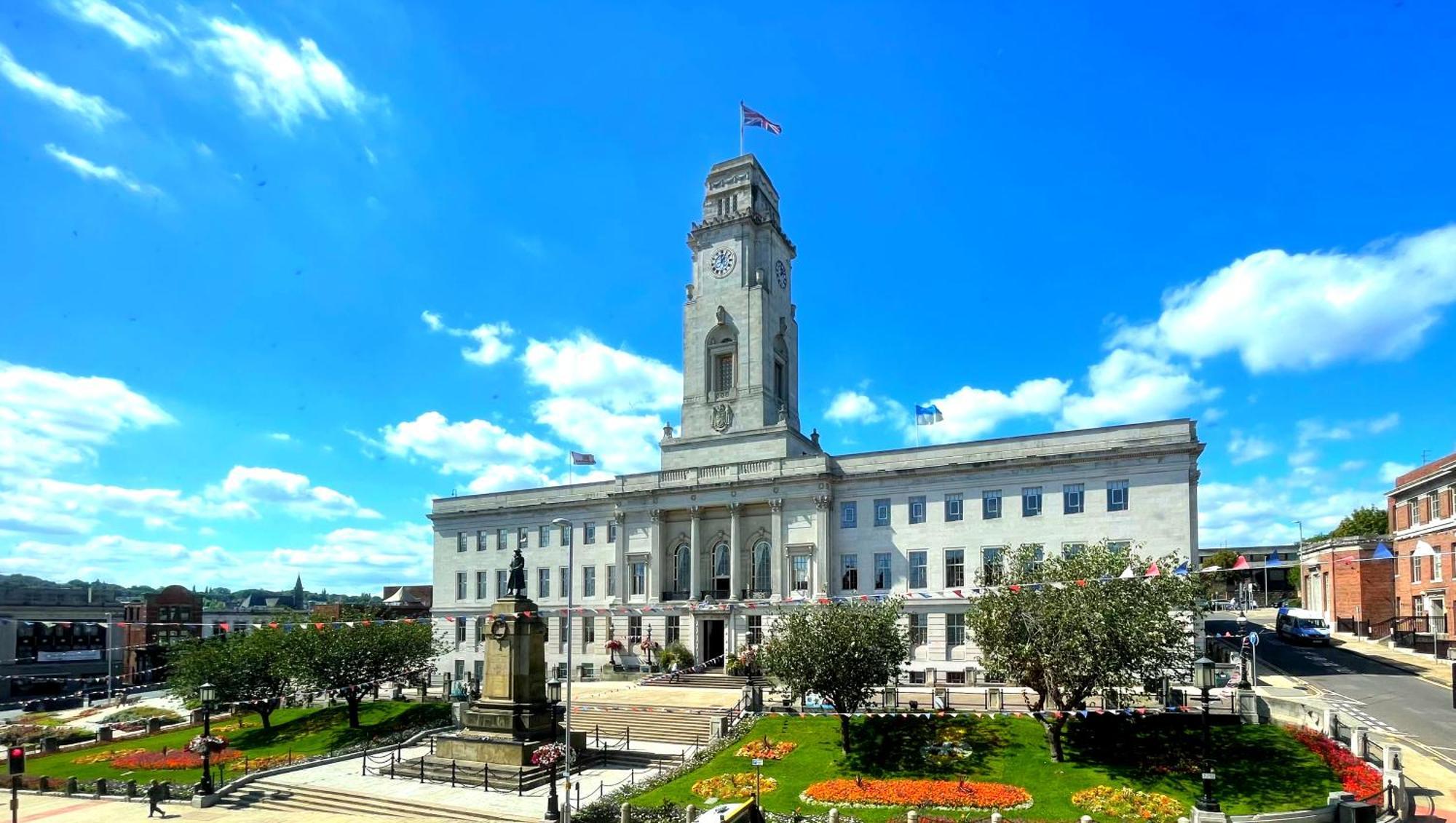 Town Hall View Барнсли Экстерьер фото